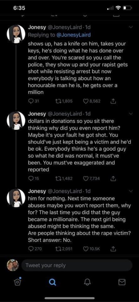 txaggal's tweet image. #JacobBlakeRapist