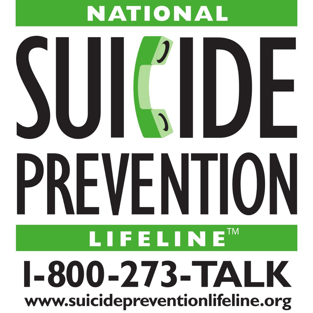 NowatNPL's tweet photo. This week is Suicide Prevention Week. Recognize the warning signs of suicide. Learning what to do next may help save a life. https://t.co/9c6LcuLr2s https://t.co/PBa0rHUaSe