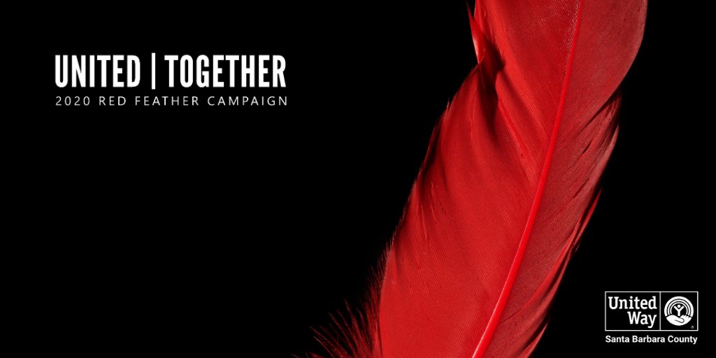 UnitedWaySB's tweet image. Since the 1940's, the Red Feather has been the symbol of giving at United Way's across the nation.  Every donation will go a long way to improve education and literacy in our community! 
bit.ly/UnitedforLiter…

#LiveUnited #RedFeather #Literacy #SantaBarbara