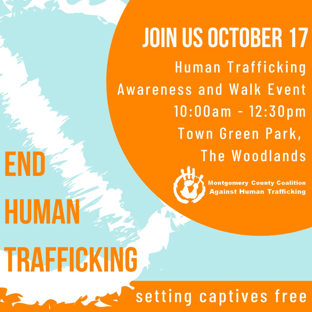 RedeemedTX's tweet photo. This annual event is always great! We will be there - come say hi! #keephoustonfree #redeemedtx #walkforfreedom https://t.co/SCMG0zGBSQ