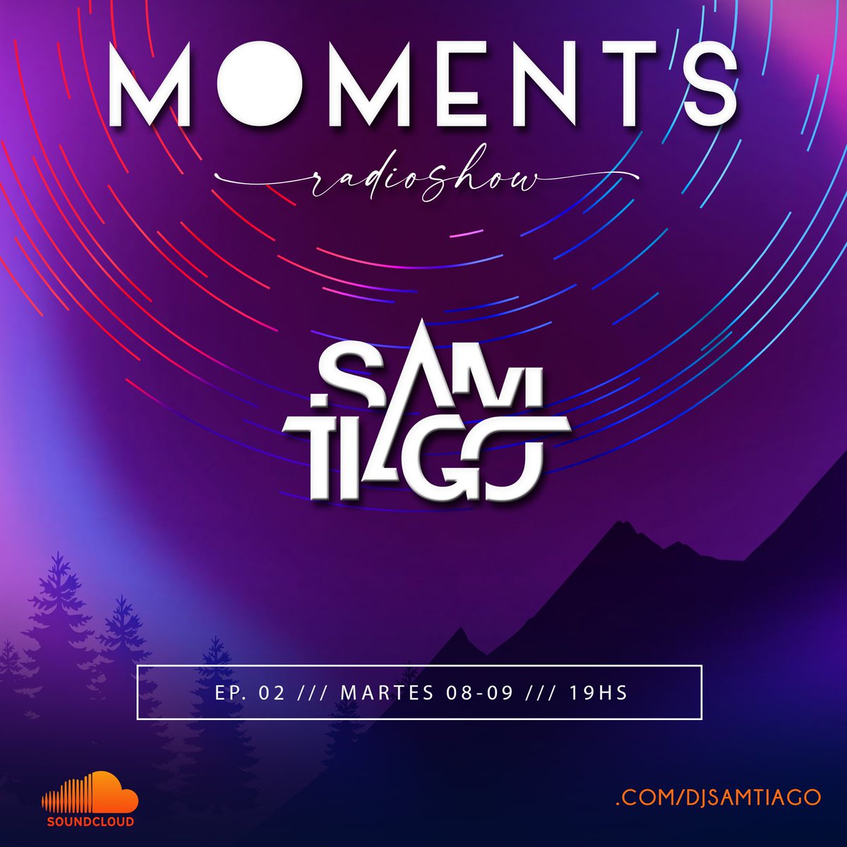DjSamTiago's tweet photo. Desde ahora ya esta disponibles el 2do Episodio de mi Radioshow Moments!!

https://t.co/jgKzqqrKyQ

A Darle Play Nomas!!!

#Trance #techtrance #samtiago #dj #musictime #soundcloud #trancefamilyarg https://t.co/GX3jVJbQWv