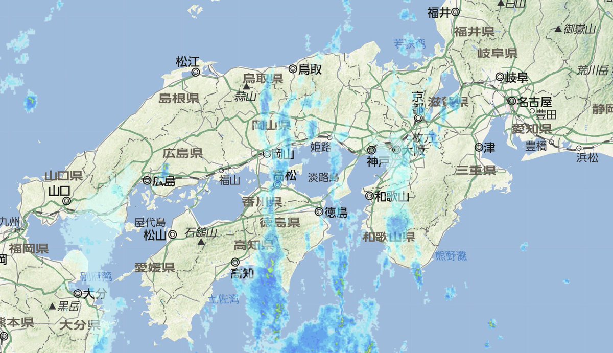 松山 天気 雨雲 レーダー 台中 天気 雨雲レーダー
