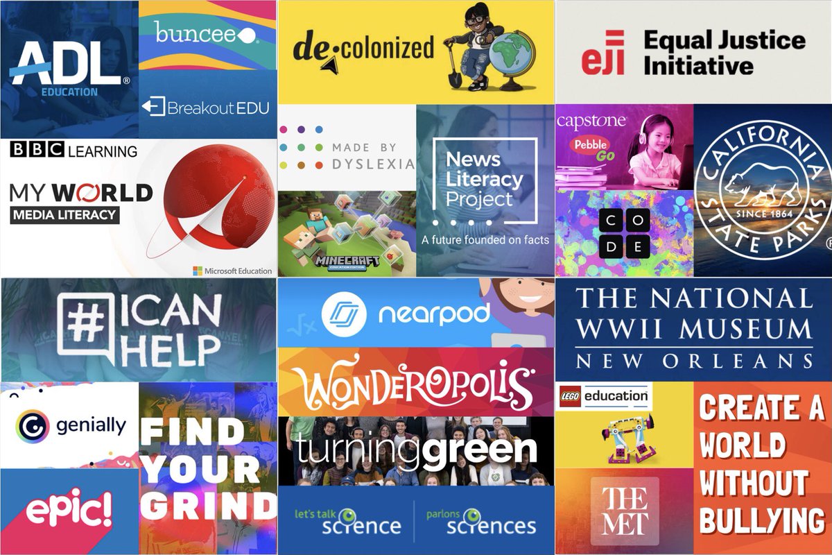 annkozma723's tweet photo. I’m always amazed by the incredible ready-to-use Topics in the @Flipgrid Discovery Library

Today we welcomed 🆕 Partners so be sure to click on Discovery when you log into your account! 

All of these partners are sharing amazing content for free... 💚🙌🏼

#FlipgridForAll https://t.co/bDbJ5FUzTy
