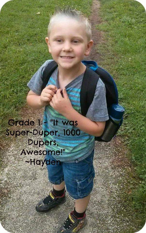 ms_maughan's tweet photo. @darwroe @CameronStPS @SCDSBey Hope it was a great first day!  We have fantastic grade 1 memories around here! 🥰 https://t.co/LZUOl8Ocop