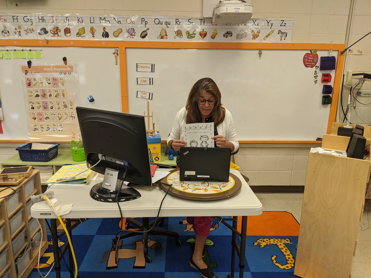 RFastnacht's tweet photo. So proud of the amazing educators of @wearetrschools! The work and dedication of teachers, administrators, supervisors, and of course our amazing students and families was evident throughout the day. #TRSafeReturn https://t.co/ENXwViZvTe