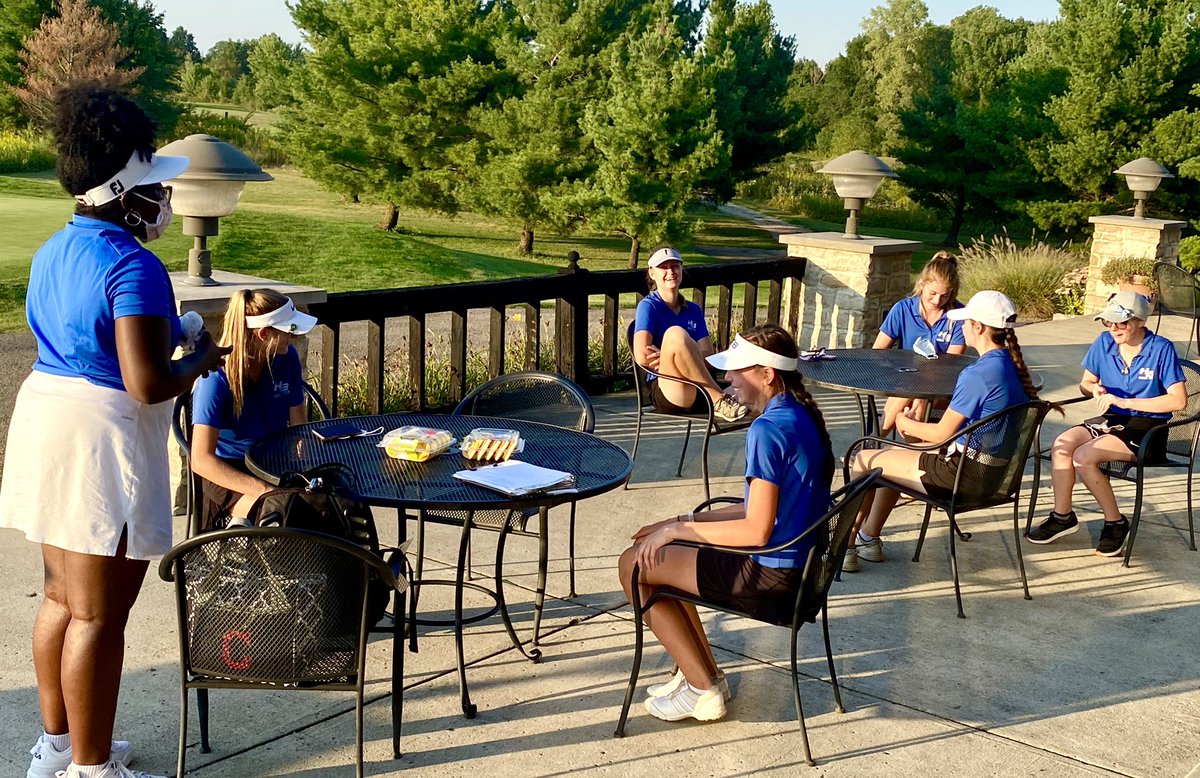 HBGirlsGolf's tweet photo. It was a great day at Darby Creek! HB Girls Golf scored a 187 getting the victory over Marysville. McKenzie Miller was the medalist with a 42!
@BradleyHS @BradleyAB @HBHSathletics @ThisWeekHennen https://t.co/kEvKL2dWXc