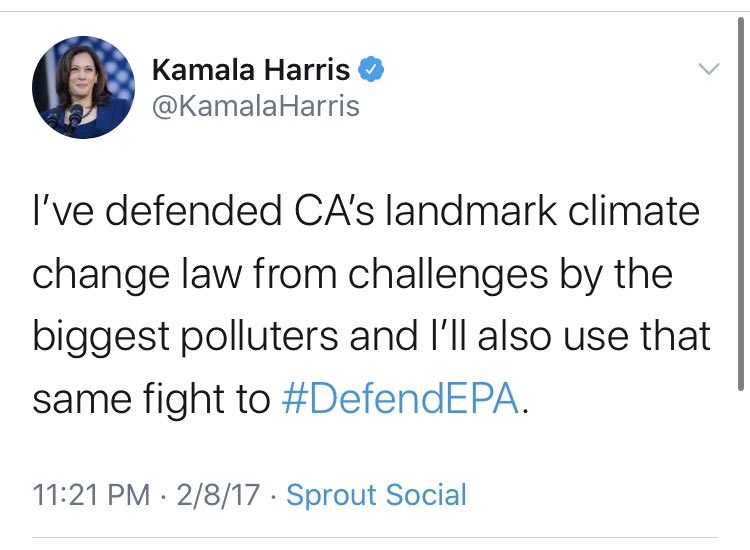 Really impossible to overstate how much of California’s bad policy has been defended to the death by  @KamalaHarris.