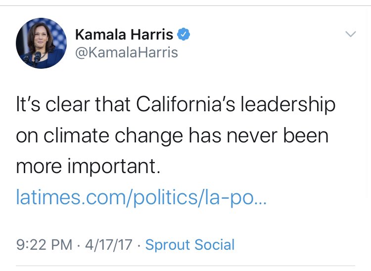 The idea that California has displayed “leadership” is...a dubious one, looking at their current third-world power situation.