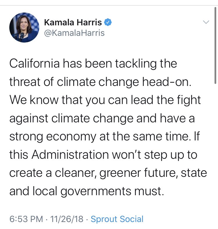 The idea that California has displayed “leadership” is...a dubious one, looking at their current third-world power situation.