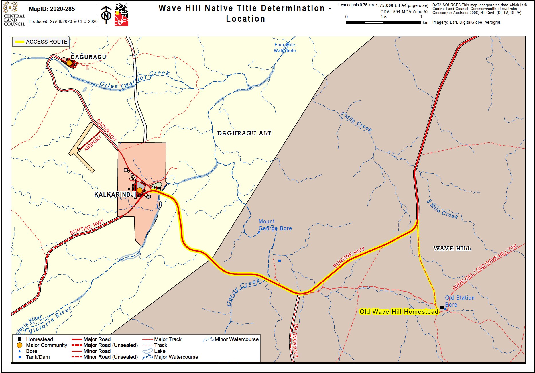 Wave Hill Station Nt Map National Native Title Council On Twitter: "Congratulations To The #Gurindji  People, Who This Week Became Native Title Holders Over The Site Of Their  Infamous 1966 Wave Hill Station Walk Off. The Strike