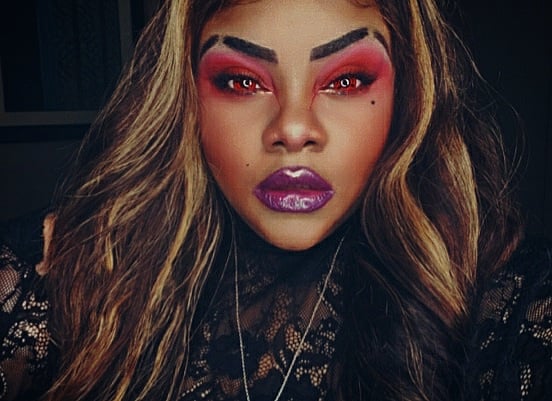 nikinami_'s tweet photo. ๐๐ ๐ฅ๐ฆ๐ฅ๐ ๐๐ฆ๐ฑ๐ข๐
Brands tagged/deets in next tweet
#makeup #facechartinspired #Uchiha #Sharingan #drenchcosmetics #patmcgrath #LunarBeauty #eddiefunkhouser #kleancolor #fentybeauty #melaninmagic #letmebegreat #OrochimaruCouldNever https://t.co/oAwW1jLSzl
