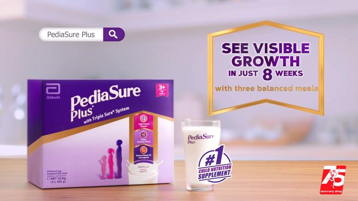 mercurydrugph's tweet photo. Giving the right nutrition is the first step in helping your child maximize his full growth potential. That’s why #PediaSurePlus has 37 Vital Growth Nutrients and Triple Protein Complex to help support muscle and bone growth. .
ASC Reference Code A012P080320PS https://t.co/lJnRz06TSM