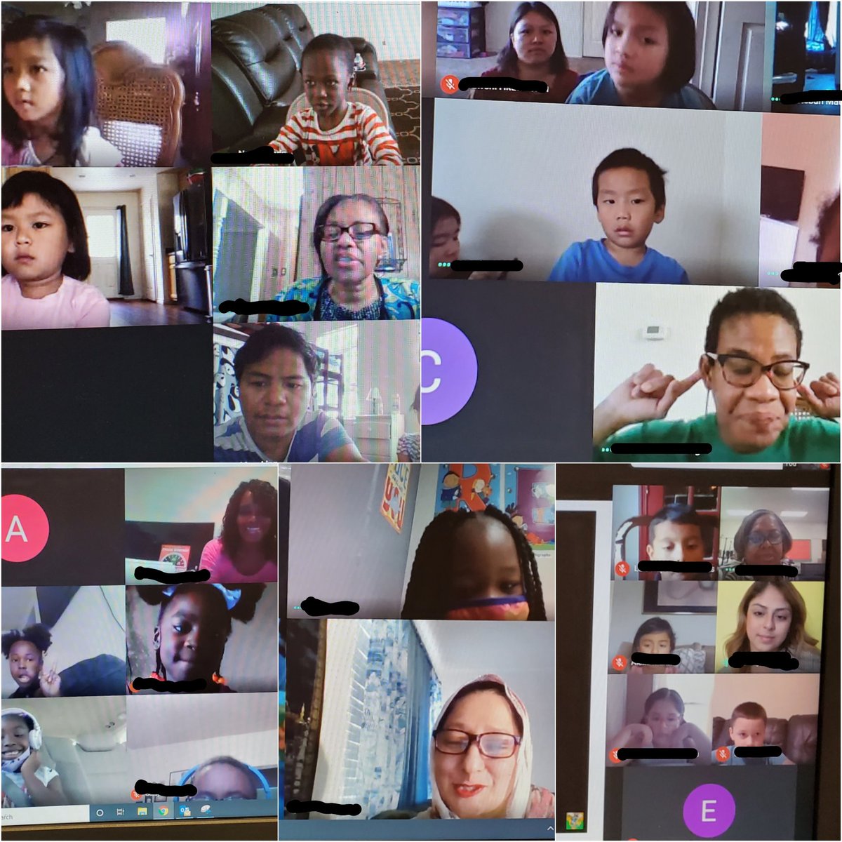 Carroll Peak staff and students are BETTER TOGETHER in virtual learning! #FWISDFirstDay Thank you, Families, Staff, and Students!