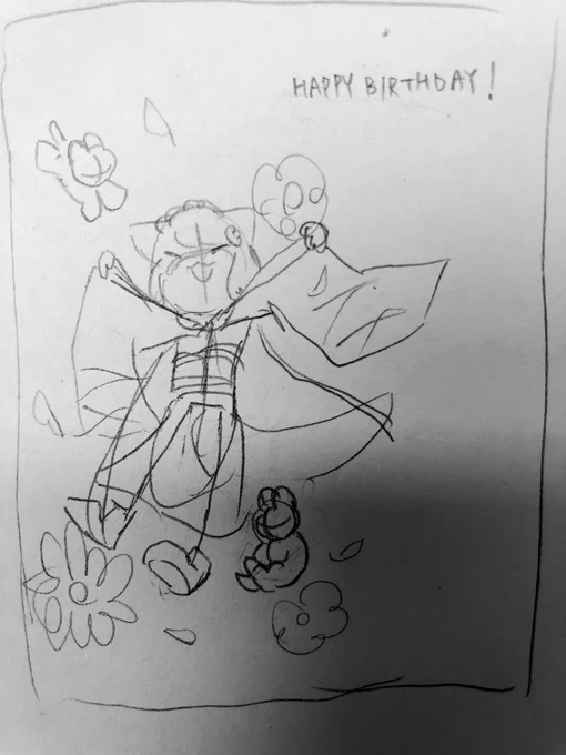 死ぬほど腰痛いけど今日中に描きたいという思い 