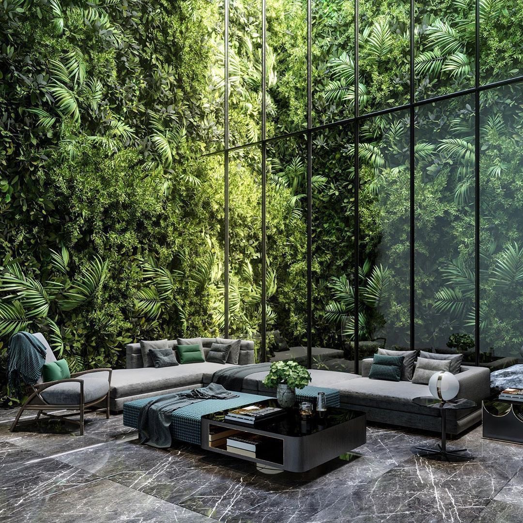 INTERIORPORN1's tweet photo. Interior integrated with nature 🍃 https://t.co/Rnb6Ehv20g