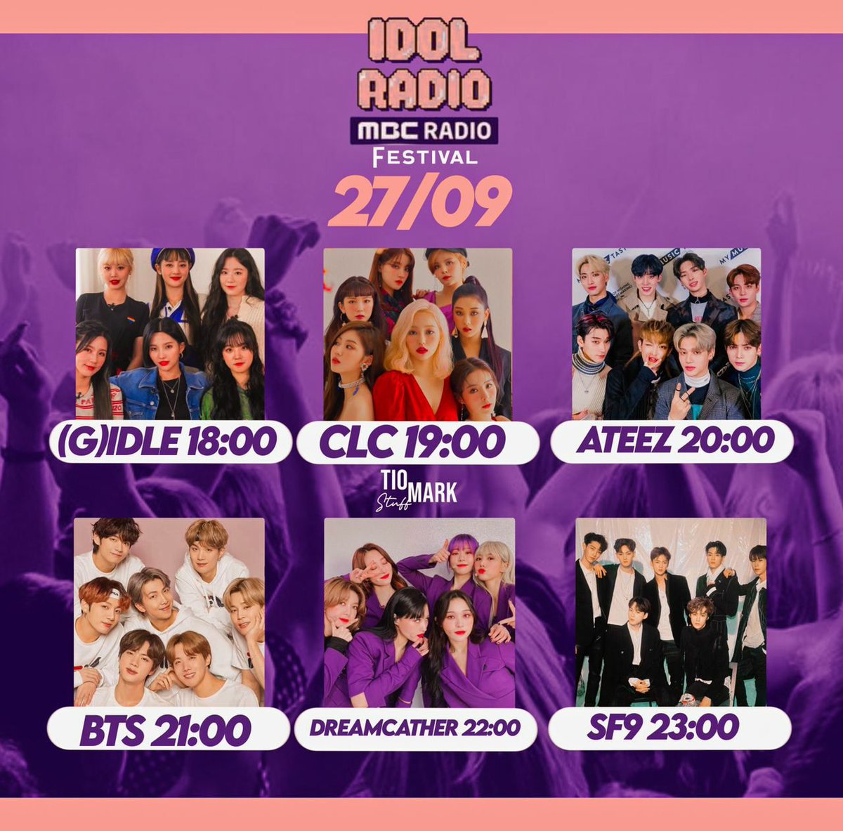 IDOLRADIORP's tweet photo. IDOL RADIO FESTIVAL: DAY 3 (27/09) https://t.co/kTP9a2Yb2l