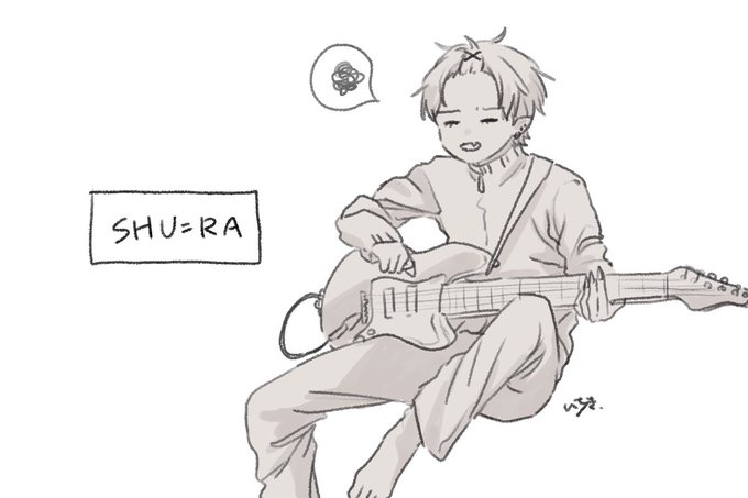 ティアリ🎸⚡️
#KuzuArt 