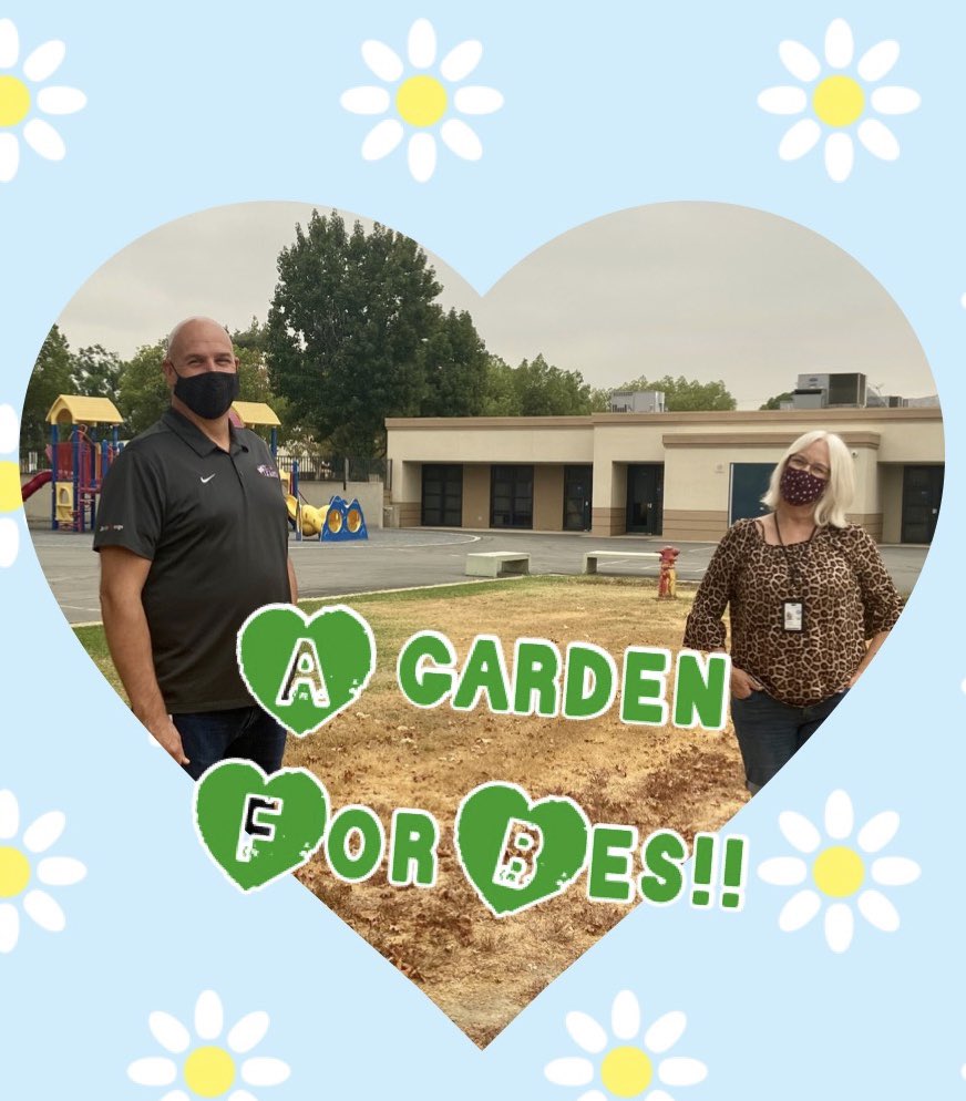 We’re getting a garden!! Thrilled for our scholars and community!@dhenderson_sci  #vvinthistogether #bethunewildcats20 #wildcatsworktogether