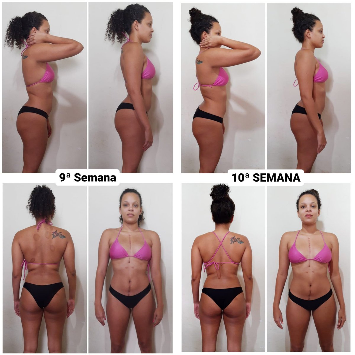 priicastanheira's tweet photo. Pouco mais de 2 meses e:
🔸-2,3kg🔸-6,6cm de abdômen
🔸-4,0cm de cintura
Poderia ser melhor,mas levando em consideração minha restrição devido a cirurgia no coração,tô evoluindo bem e já consigo resistir mais ao aeróbico.
#ProgramaDeEmagrecimento
#TreinoEmCasa
#ControleAlimentar https://t.co/RqTdV3noey