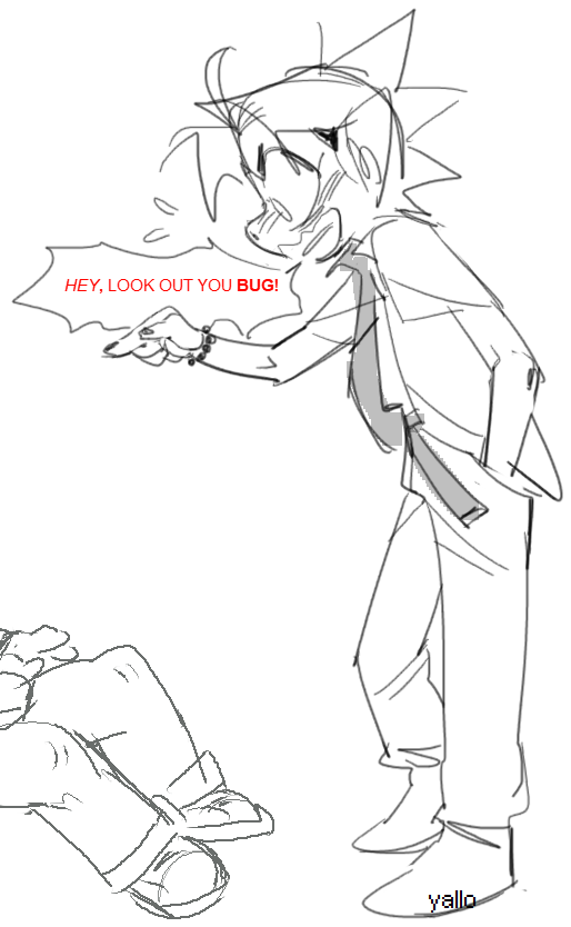 CAS n kudz school AU!!! 😗 