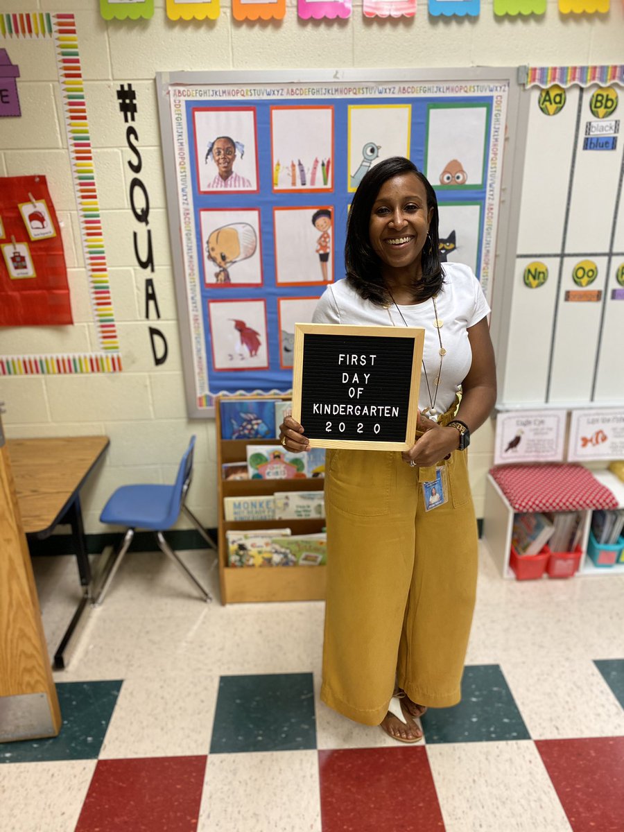 JacksonsPack's tweet photo. First day jitters out of the way!!! On to Day 2 🤪 #oneccps #firstdayofvirtuallearning https://t.co/Qt0nPKGRdz