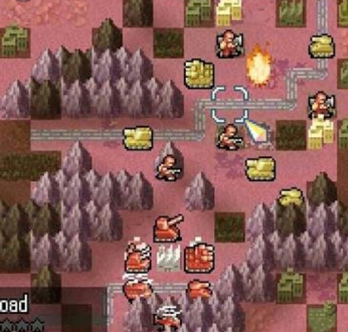 lord_rayne's tweet image. He vuelto a tomar mi NintendoDs para esta vez darle al AdvanceWars Days of Ruin. Este es un juego de estrategia por turnos que te pondrá a pensar en cada uno de tus movimientos.Definitivamente recomendado. Comentame ¿has jugado alguna versión de esta saga? #Nintendo #RETROGAMING