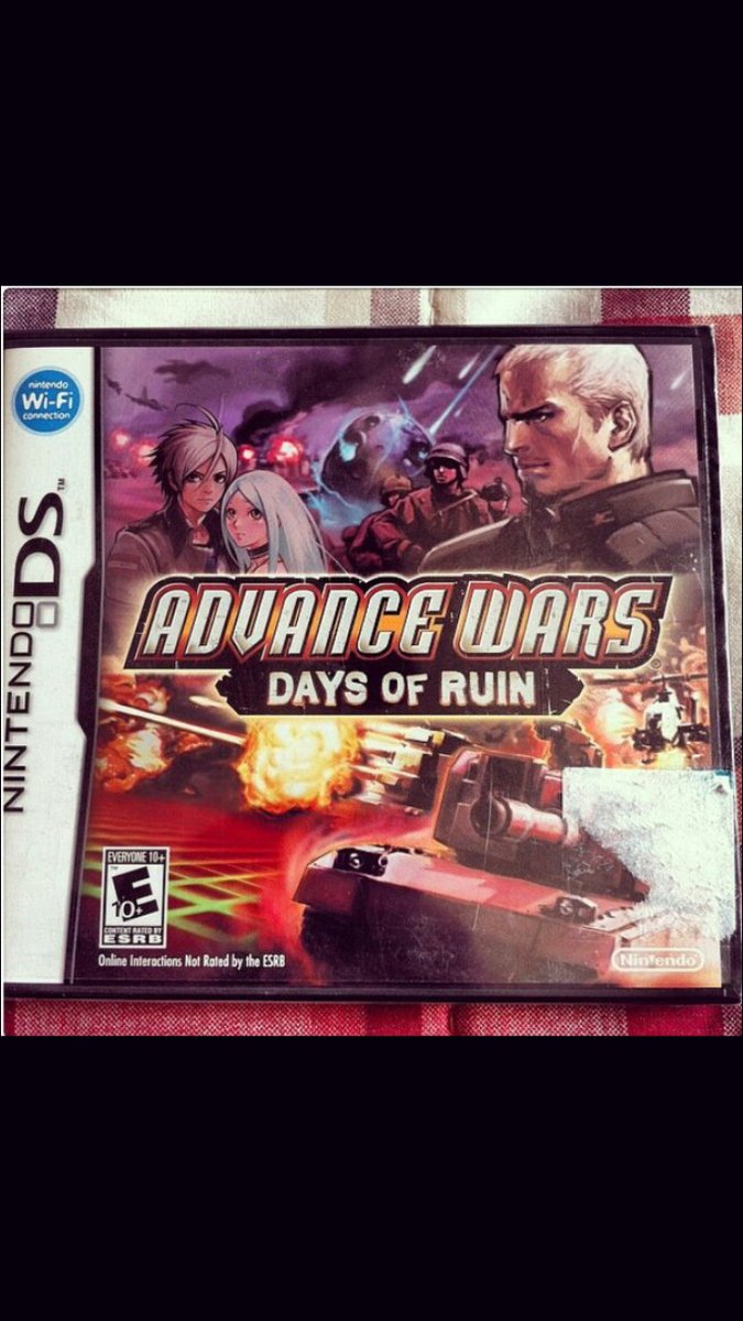 lord_rayne's tweet image. He vuelto a tomar mi NintendoDs para esta vez darle al AdvanceWars Days of Ruin. Este es un juego de estrategia por turnos que te pondrá a pensar en cada uno de tus movimientos.Definitivamente recomendado. Comentame ¿has jugado alguna versión de esta saga? #Nintendo #RETROGAMING