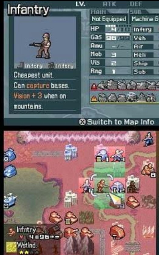 lord_rayne's tweet image. He vuelto a tomar mi NintendoDs para esta vez darle al AdvanceWars Days of Ruin. Este es un juego de estrategia por turnos que te pondrá a pensar en cada uno de tus movimientos.Definitivamente recomendado. Comentame ¿has jugado alguna versión de esta saga? #Nintendo #RETROGAMING