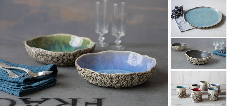 kariceramics's tweet photo. SET of 2 pasta bowls  Serving bowls Organic https://t.co/PbXoRLTBGU #ceramics #handmadepottery https://t.co/dDJooMonuQ