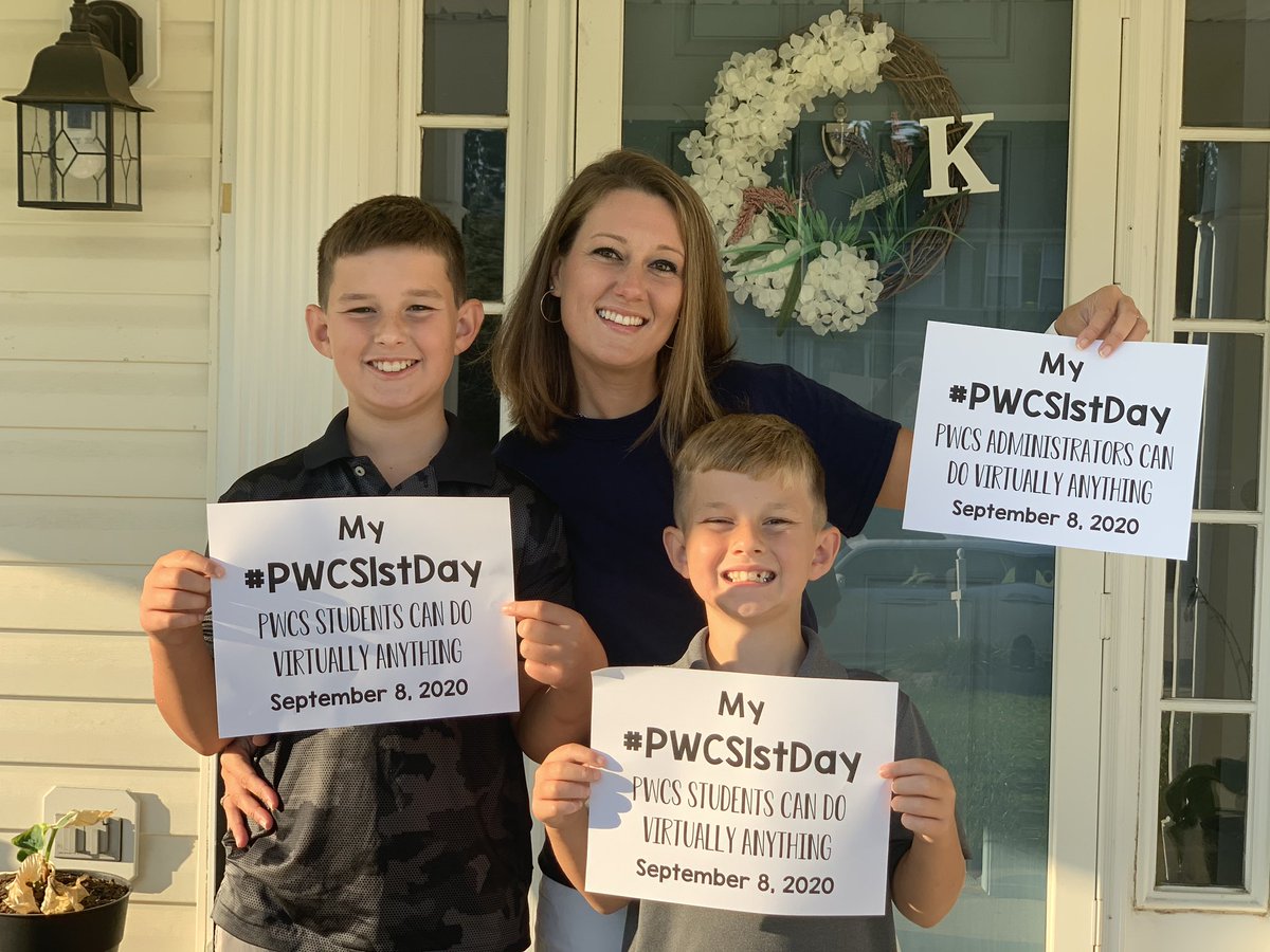 We made history on our #PWCS1stDay of school this year! Here’s to amazing year of learning and collaboration! <a href="/FFES_PWCS/">FFES_FantasticFitzies</a> <a href="/Saunders/">Saunders</a>