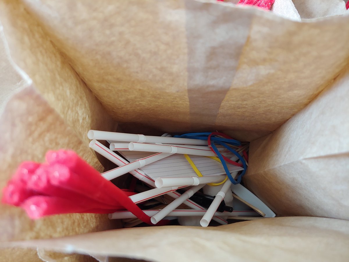 SunsetHSTech's tweet photo. More kits ready for pick-up! What could it be for? #handsonelearning https://t.co/9aNE4CaAkG