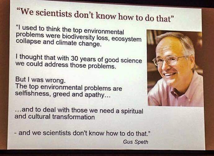bharathjairaj's tweet photo. "The top environmental problems are selfishness, greed and apathy..." https://t.co/1rYvXQzCVm