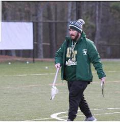 Meet our coaches. First up, Coach Bobby Parker. Head Coach of Blessed Trinity. 2018 State Champion. Has coached 1 All-American and 10 All-State players as well as sending players to play at all levels of collegiate lacrosse. See more about our coaches on our website. Link in bio.