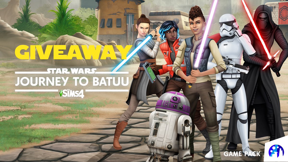 Creamounette's tweet image. Il y a bien longtemps, dans une galaxie lointaine, très lointaine...
Un code pour @LesSims - voyage sur Batuu à gagner #EAGameChangers 
On range son sabre laser, on saute dans le faucon Millenium et on se laisse guider à la vitesse lumière par ce lien: 

gleam.io/sCOOS/sims-4-s…