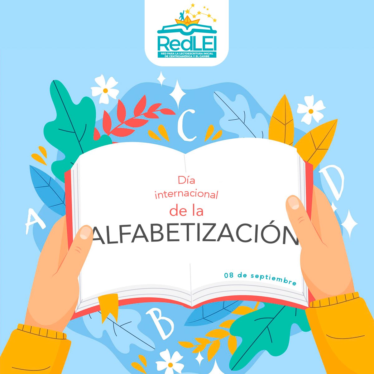 RedLEI_org's tweet photo. #DiaInternacionalDeLaAlfabetización
Orgullosos de promover y apoyar la alfabetización y el aprendizaje en Centroamérica y el Caribe.
#RedLEI
#LectoEscrituraInicial
@USAIDGuate https://t.co/wtApCJBx46
