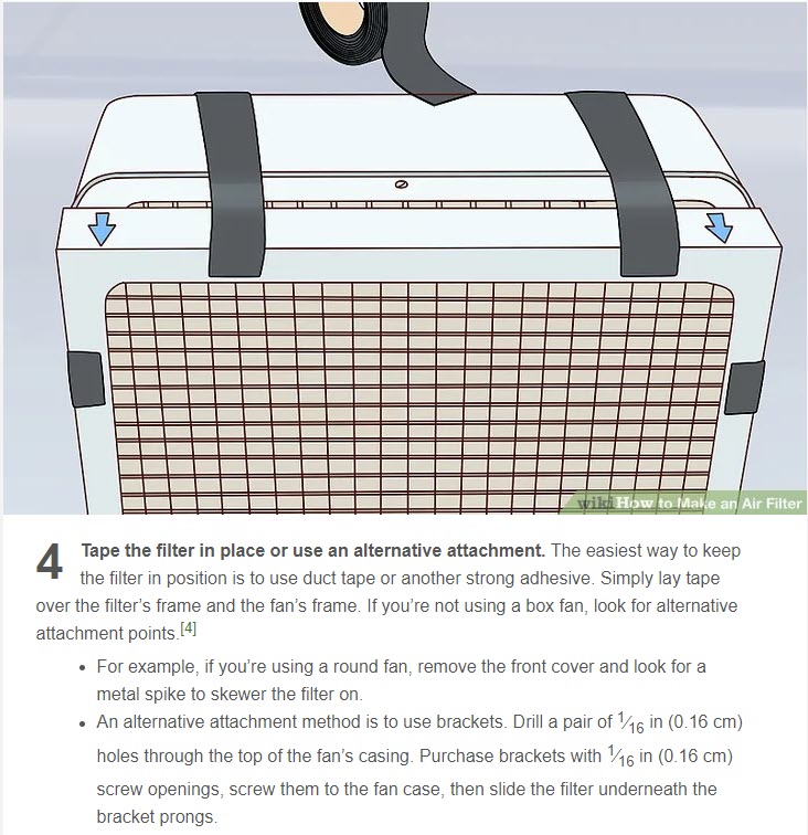 CiroTweeter's tweet photo. DIY Filter for the Wildfire Smoke #HullFire #SheepFire #MoraineFire #DolanFire #NorthComplexFire #WoodwardFire https://t.co/DENVyzH6WF