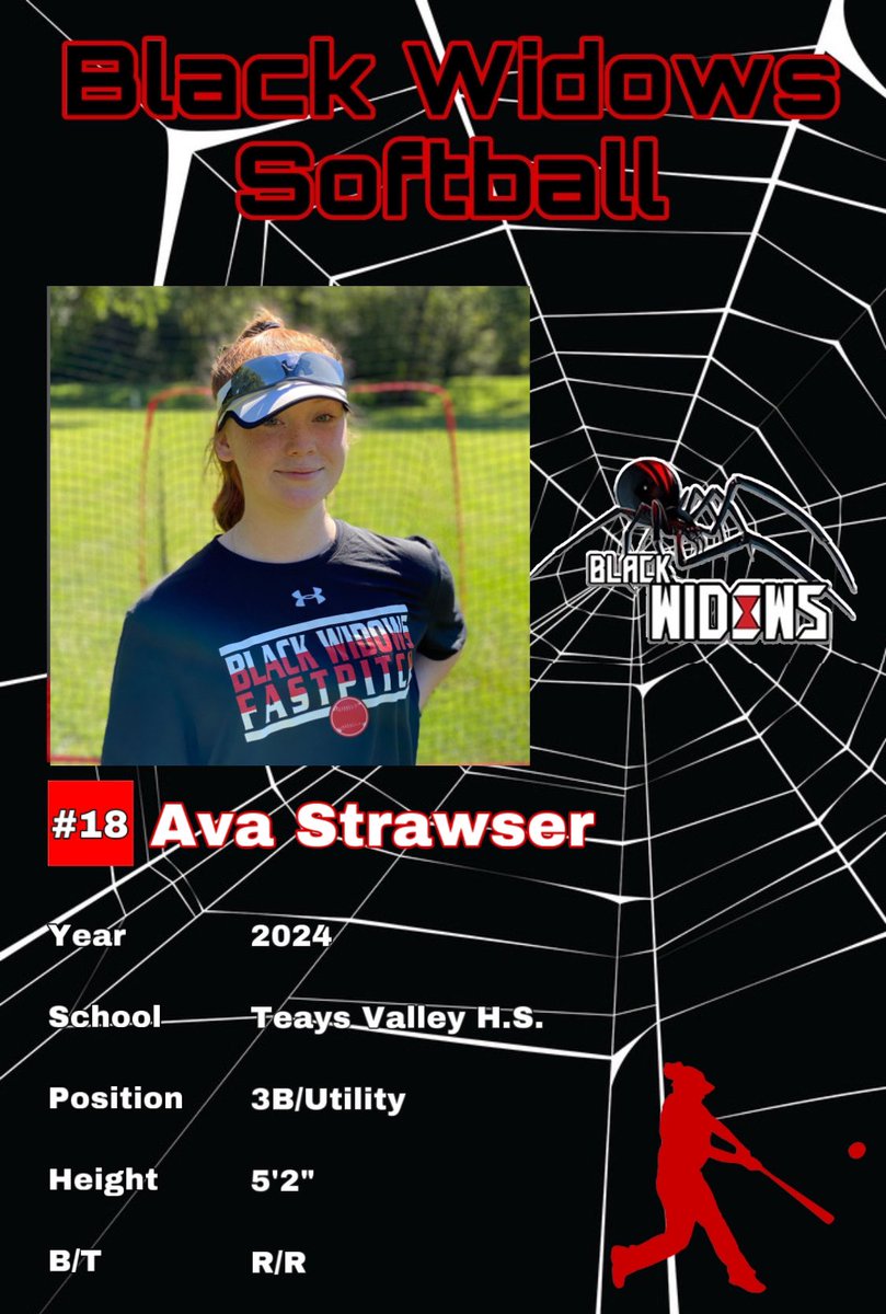 Black Widows Fastpitch Softball 16u tweet media
