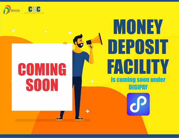 dmjagdeep's tweet image. Digi pay will provide deposit of funds facility soon

@cscrewari @cscvleteamrewari #cscrewarirocks