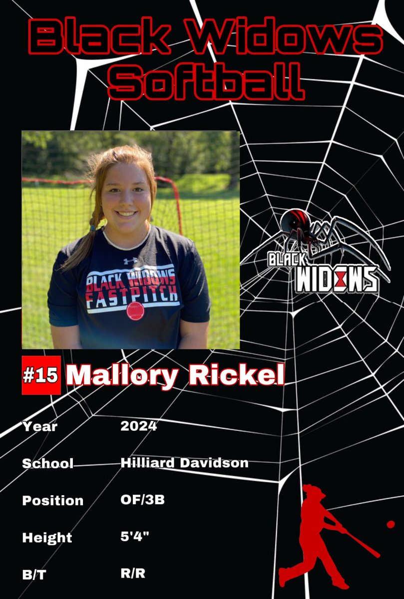 Black Widows Fastpitch Softball 16u tweet media