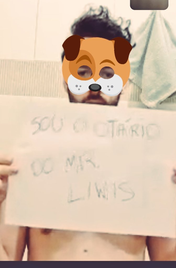 Gosto assim. Sub otário me servindo.