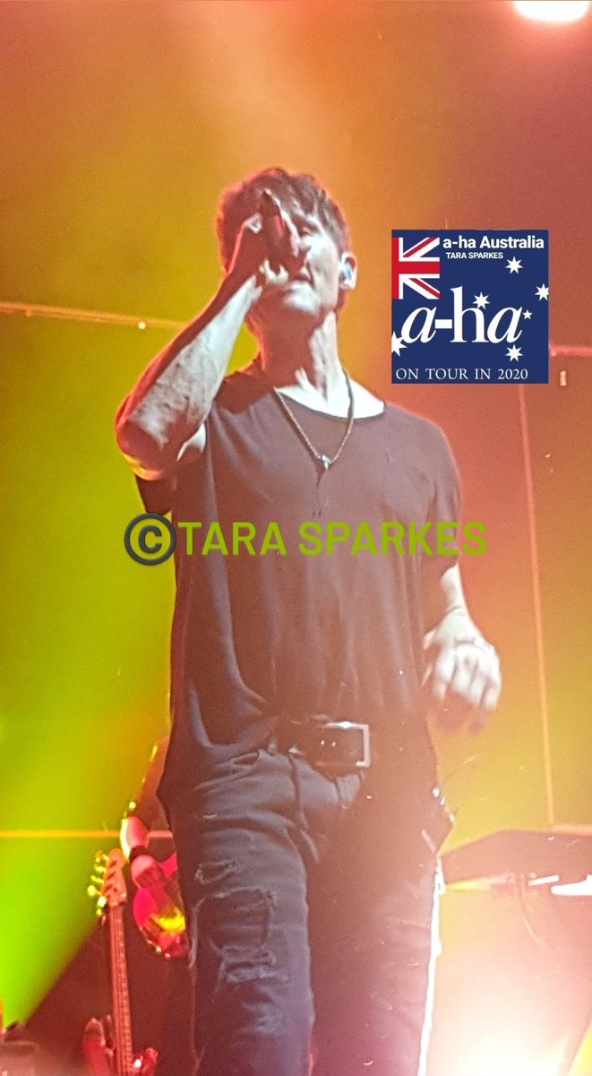 THIS ONE OF MORTEN I TOOK  AT ICC SYDNEY ON FEBRUARY 26TH 2020 
📸 TARA SPARKES
#aha #mortenharket #magnefuruholmen #paulwaaktaarsavoy  #ahacollection  #norway #australia #80smusic #ahafans #ahaaustralia #ahaconcert #rockstar  #newwave #singer #photooftheday #takeonme #sydney