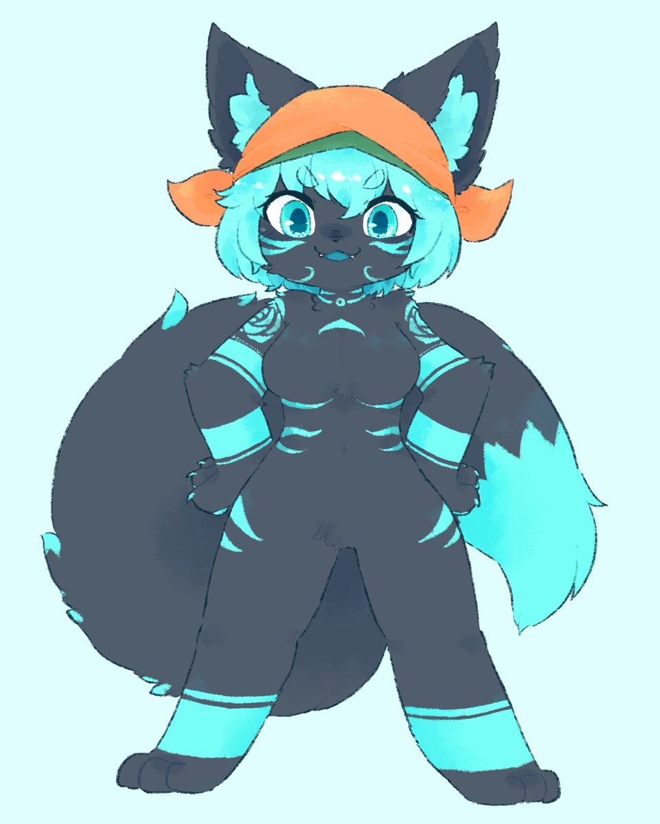 Fluffybluevoid's tweet photo. Hiya! 💙 I go by Carina or Sammy! I draw and post stuff sometimes, but I commission plenty of art of my OC's! You can find some here!

There's my Spacefox, my Kitsune, my Sylveon, my Miqo'te... Who knows what else! Thanks for stopping by, though!

My FA: https://t.co/Y0Sr2Y8SmF https://t.co/M3FO5it2bs