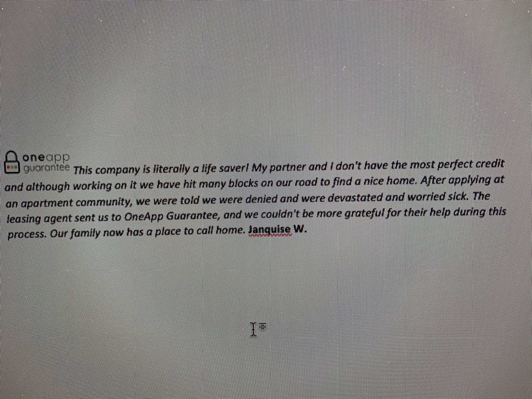 OneAppGuarantee (OneAppGuarantee) / Twitter