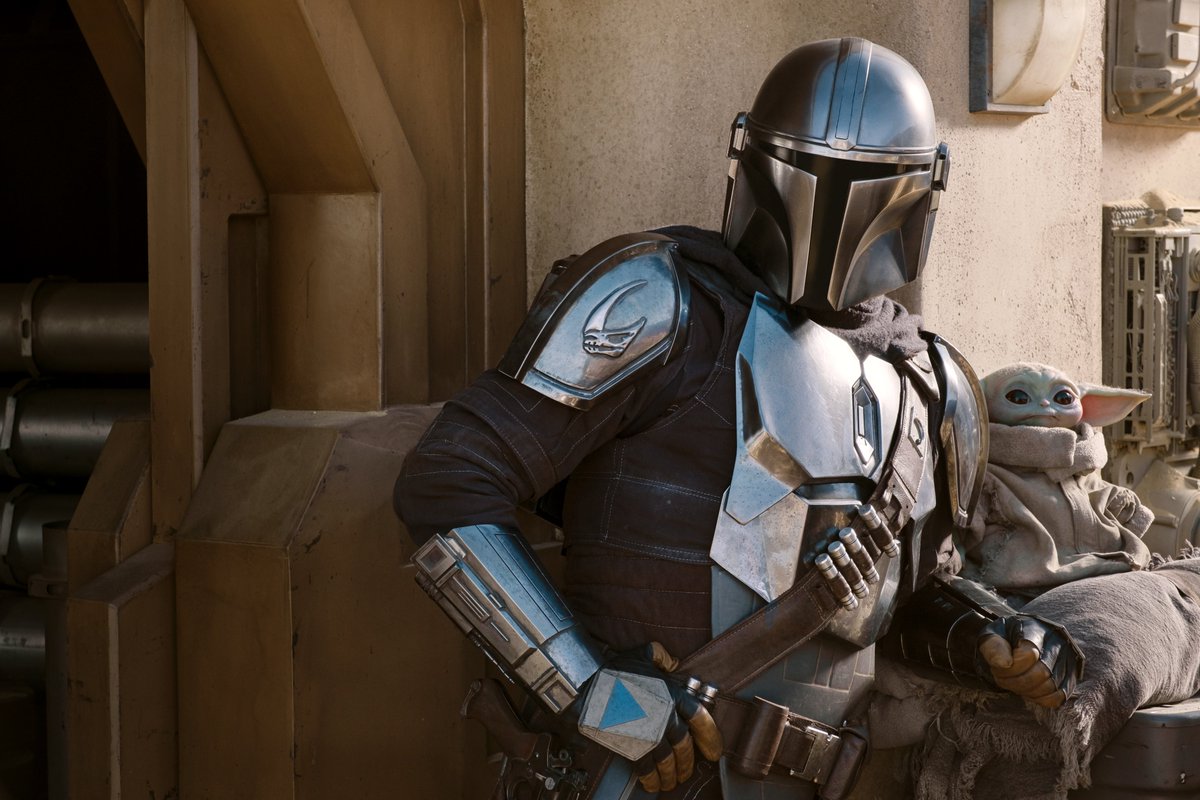 themandalorian's tweet photo. New adventures await... Check out the new images from the second season of #TheMandalorian as seen in @EW. New episodes start streaming Oct. 30 on #DisneyPlus. (1/2) https://t.co/VFuSV6sJzz