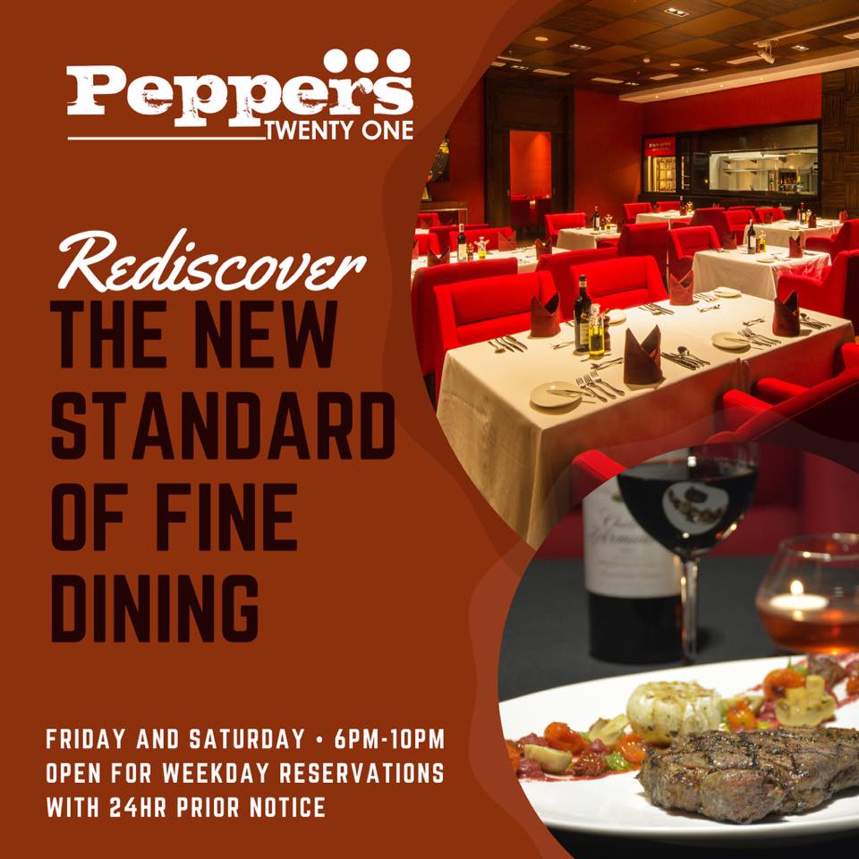 WidusClark's tweet photo. Relish on indulgent gastronomic offerings and enjoy every minute of it as we keep your health and safety our priority whenever you visit the first and only fine dining steakhouse in Central Luzon. https://t.co/QqixWCuxgg
