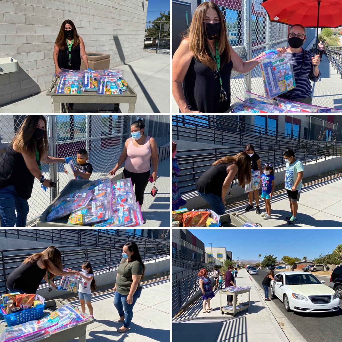 Two of our fabulous teachers had their “Toolbox for Success” project funded on <a href="/DonorsChoose/">DonorsChoose</a>. Congratulations Ms. Murphy and Ms. Estey 🦁💛💙💚❤️💜 #LincolnPRIDE <a href="/ClarkCountySch/">CCSD</a> #Region1