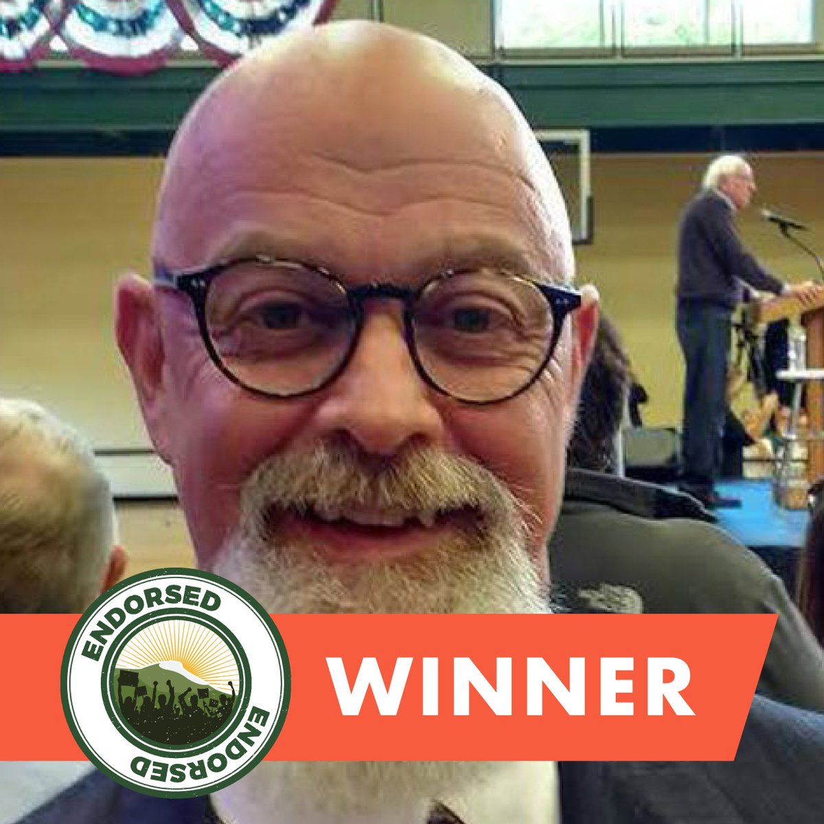 RightsNH's tweet photo. Congratulations Mark King! So exciting to see you win your primary in Nashua! #nhpolitics #nhprimary https://t.co/ZL2ZDw9zdJ
