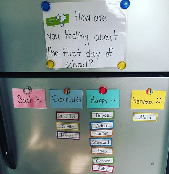 MillpondAcademy's tweet photo. The #firstdayofschool at Millpond is over, and what a great day it was! https://t.co/odRPzbYaJx
