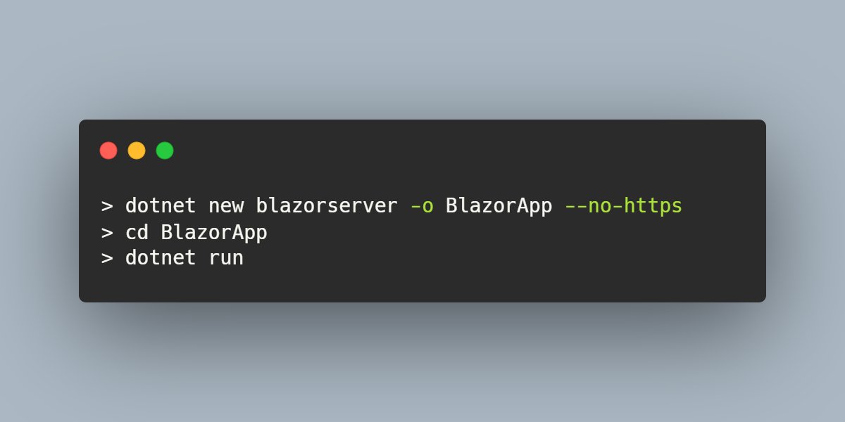 meliss_houghton's tweet photo. Did you know you can setup a new #Blazor app in three commands!?
#DotNet #BlazorWebApps #TechTips
Thanks, @William_DotNet for showing us this last night! https://t.co/lqMqssaumH