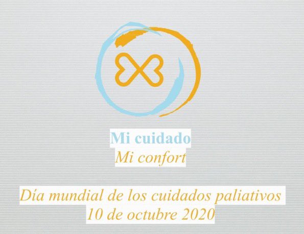 Gtarditi's tweet photo. #MiCuidadoMiConfort significa también el mejor manejo posible para reducir o aliviar el dolor #whpcday #cuidadospaliativos https://t.co/eguQdKTFeQ